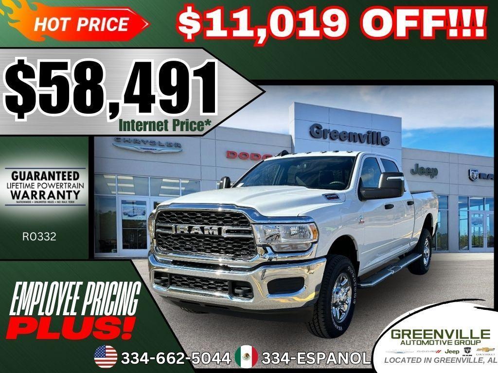 new 2024 Ram 2500 car, priced at $58,491