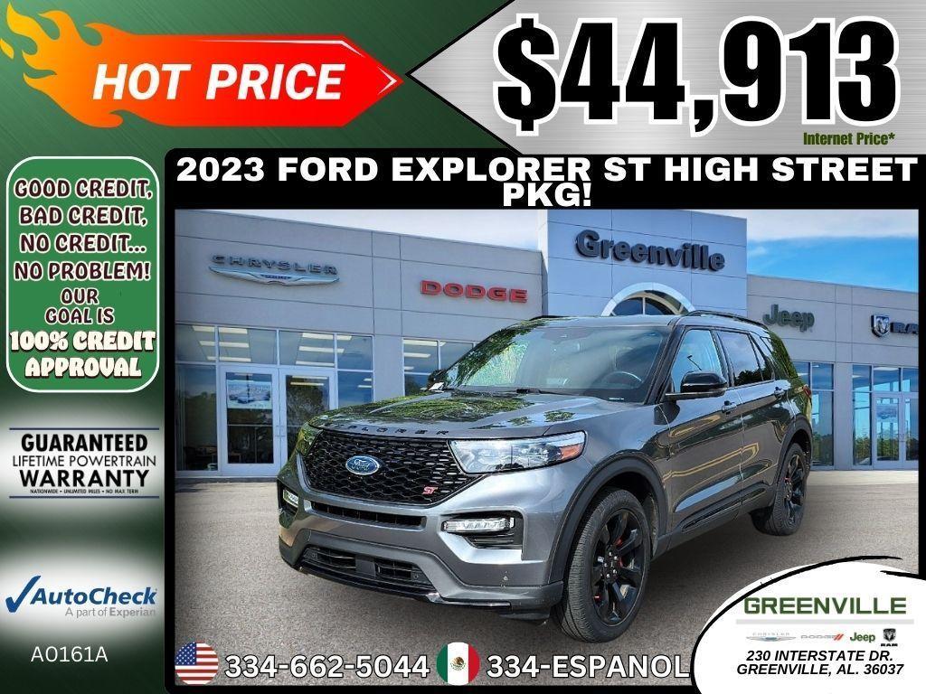 used 2023 Ford Explorer car, priced at $44,913