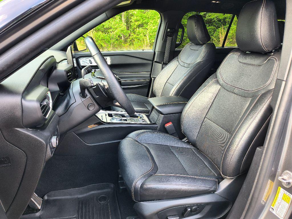 used 2023 Ford Explorer car, priced at $44,913