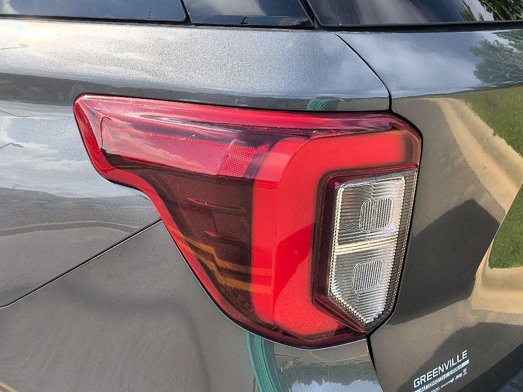 used 2023 Ford Explorer car, priced at $44,913