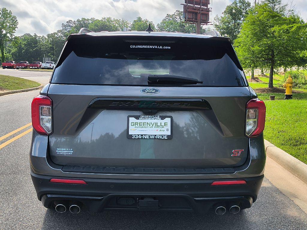 used 2023 Ford Explorer car, priced at $44,913