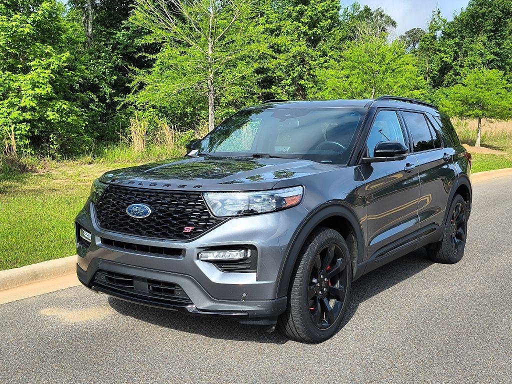 used 2023 Ford Explorer car, priced at $44,913