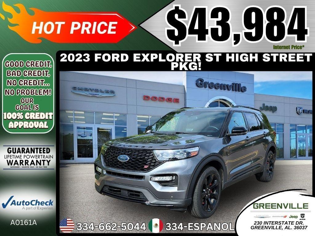 used 2023 Ford Explorer car, priced at $43,984