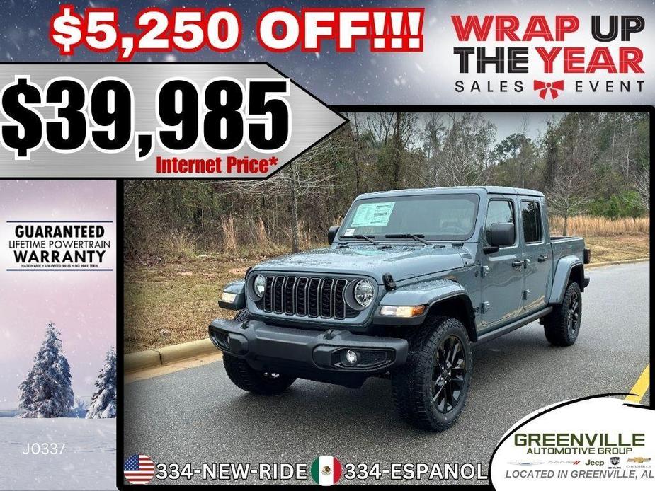 new 2025 Jeep Gladiator car, priced at $39,985