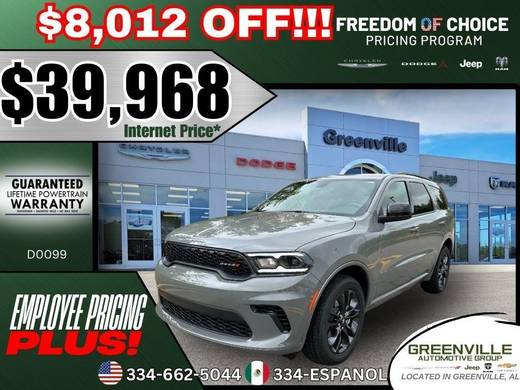 new 2025 Dodge Durango car, priced at $39,968