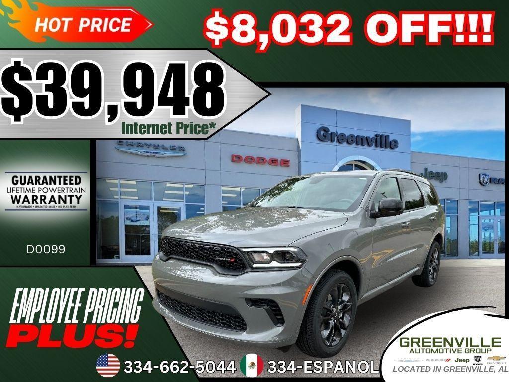 new 2025 Dodge Durango car, priced at $39,948