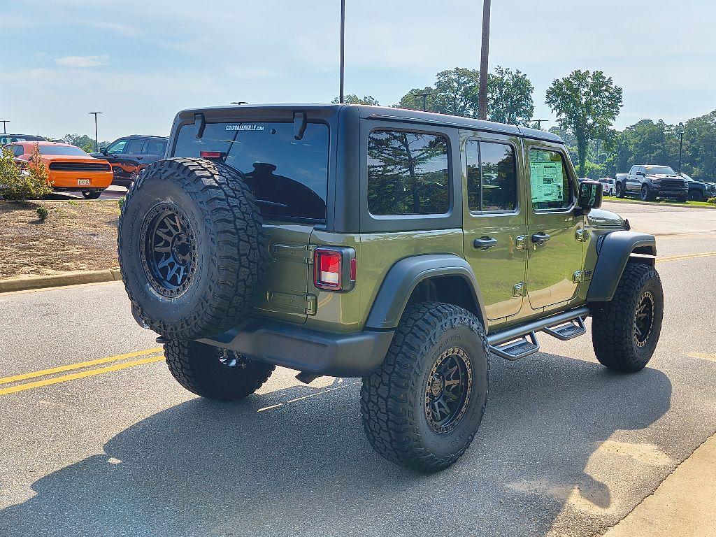 new 2025 Jeep Wrangler car, priced at $47,964