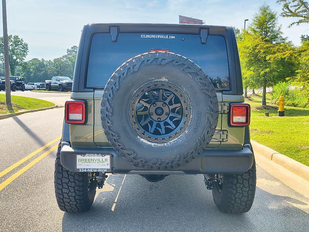 new 2025 Jeep Wrangler car, priced at $47,964