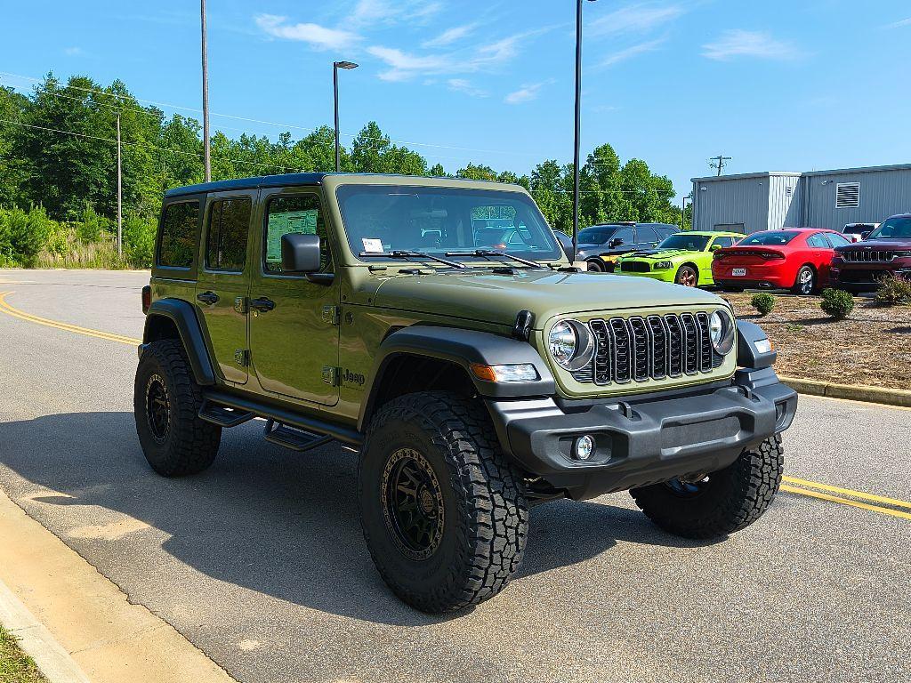 new 2025 Jeep Wrangler car, priced at $47,964