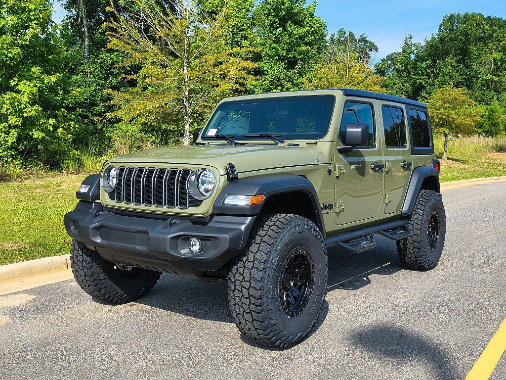 new 2025 Jeep Wrangler car, priced at $47,964