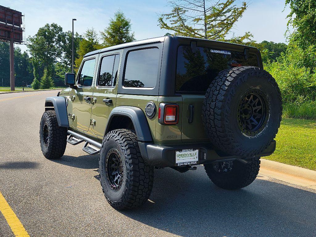 new 2025 Jeep Wrangler car, priced at $47,964