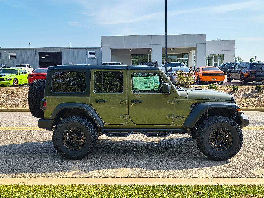 new 2025 Jeep Wrangler car, priced at $47,964