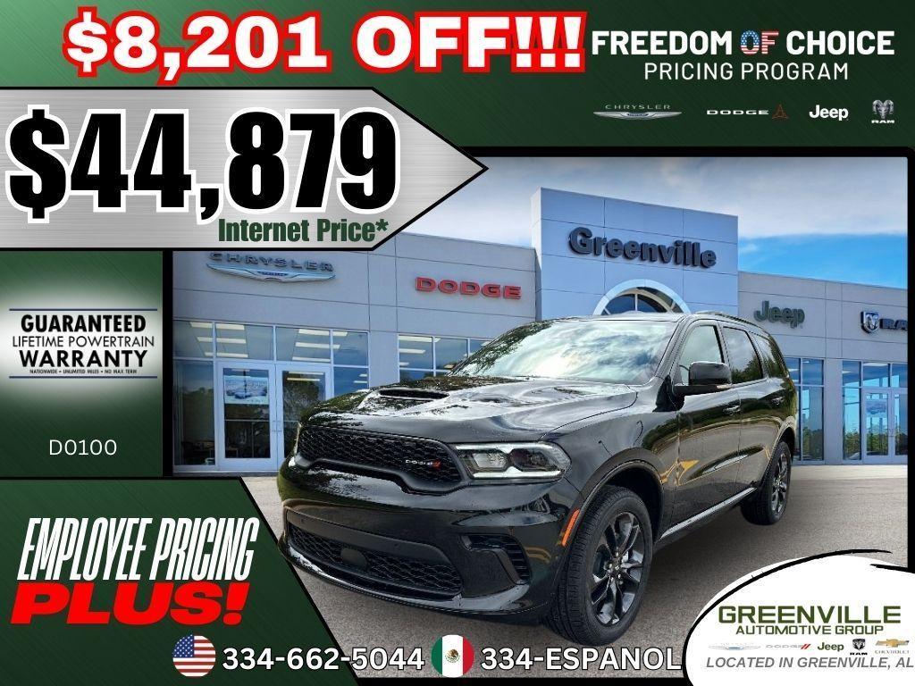 new 2025 Dodge Durango car, priced at $44,879