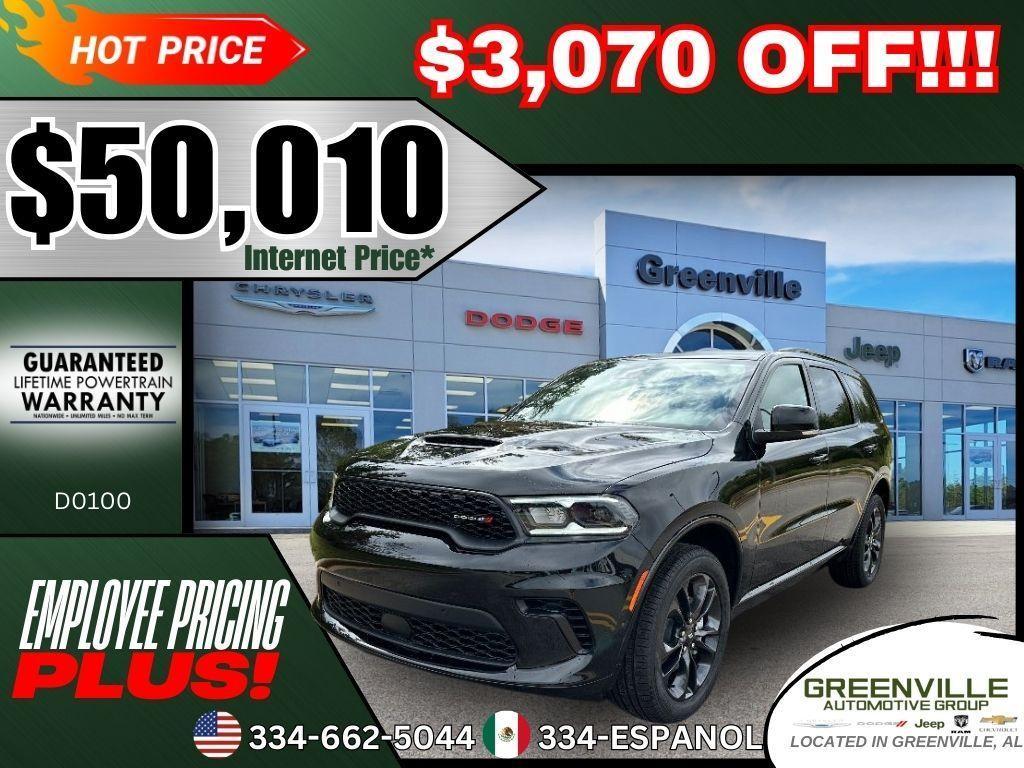 new 2025 Dodge Durango car, priced at $50,010