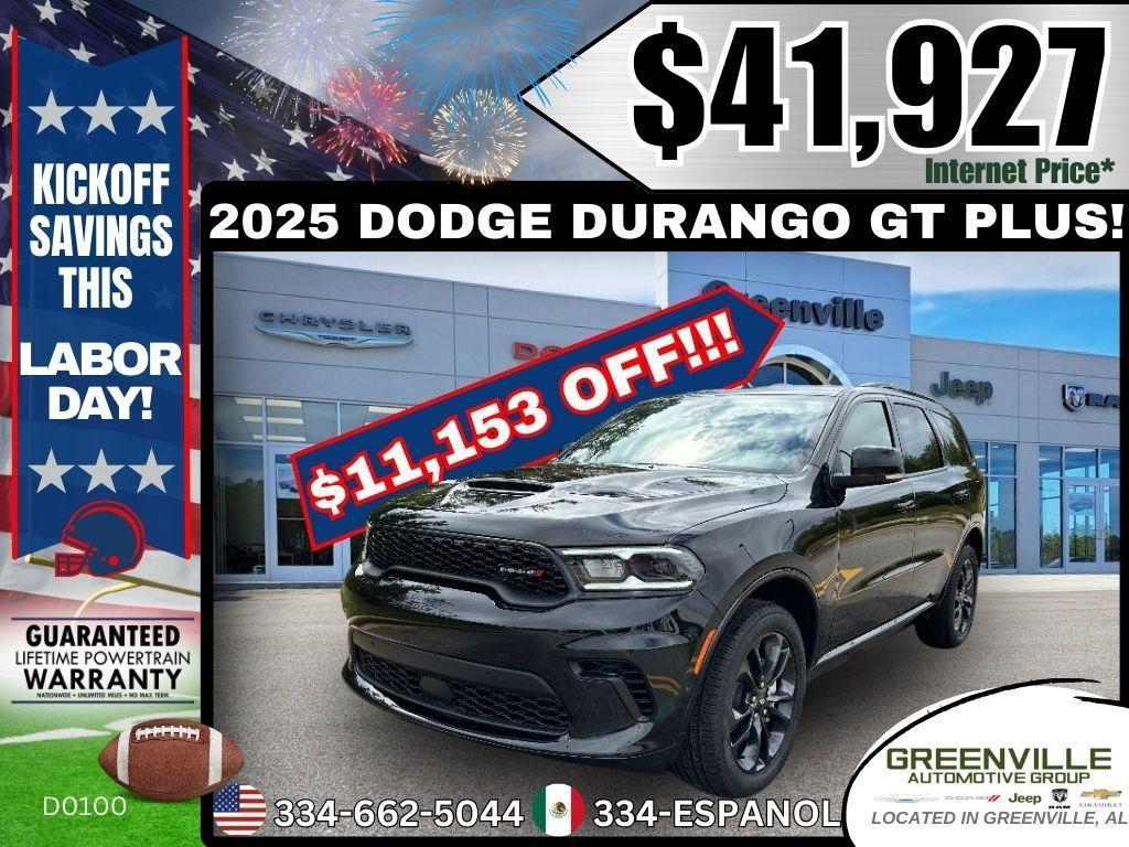 new 2025 Dodge Durango car, priced at $41,927