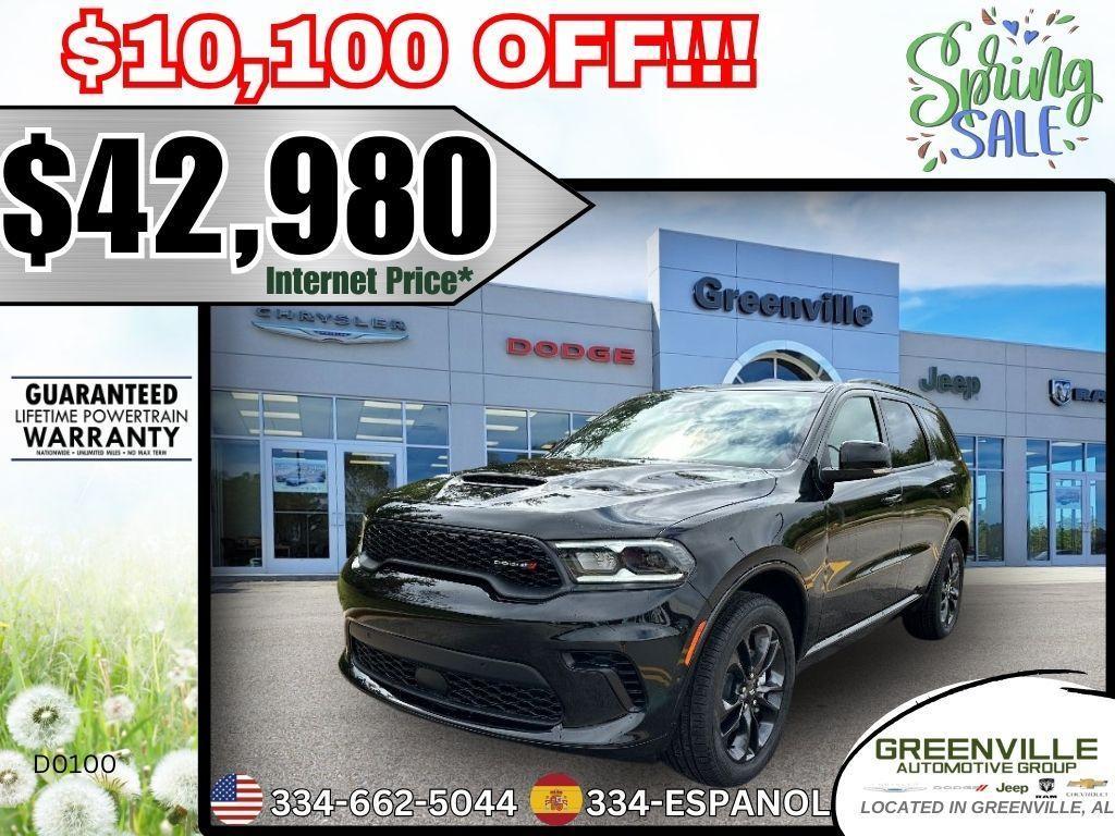 new 2025 Dodge Durango car, priced at $42,980