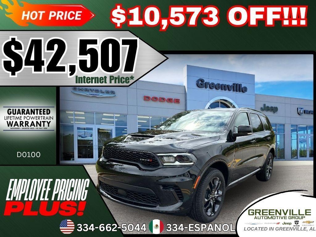 new 2025 Dodge Durango car, priced at $42,507