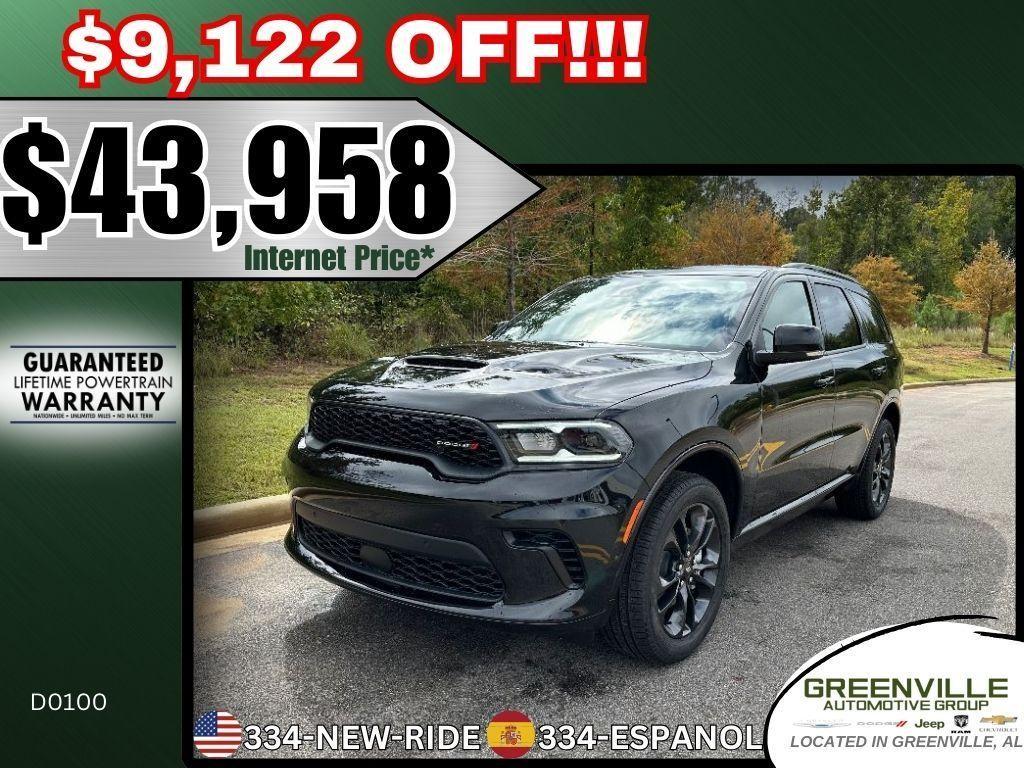 new 2025 Dodge Durango car, priced at $43,958