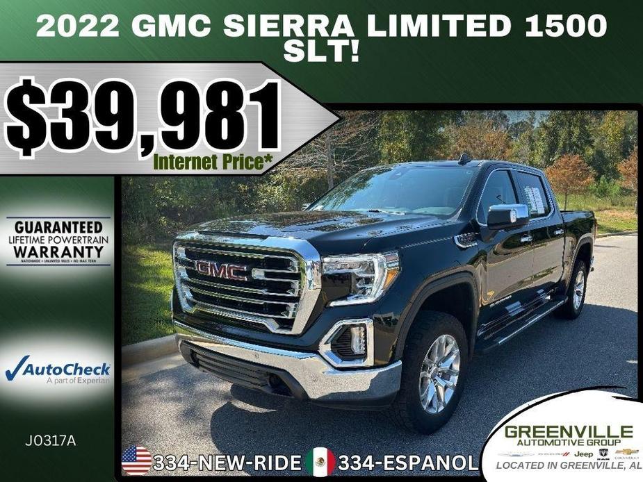 used 2022 GMC Sierra 1500 Limited car, priced at $39,981