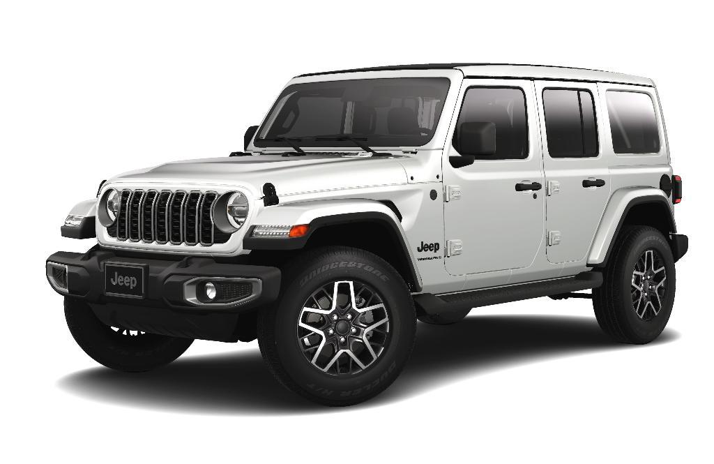 new 2025 Jeep Wrangler car, priced at $60,525
