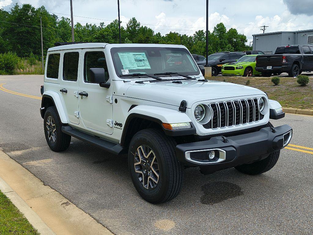 new 2025 Jeep Wrangler car, priced at $52,944