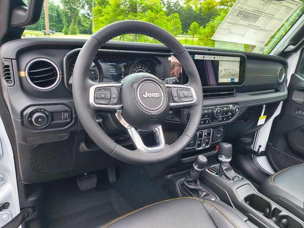new 2025 Jeep Wrangler car, priced at $52,944