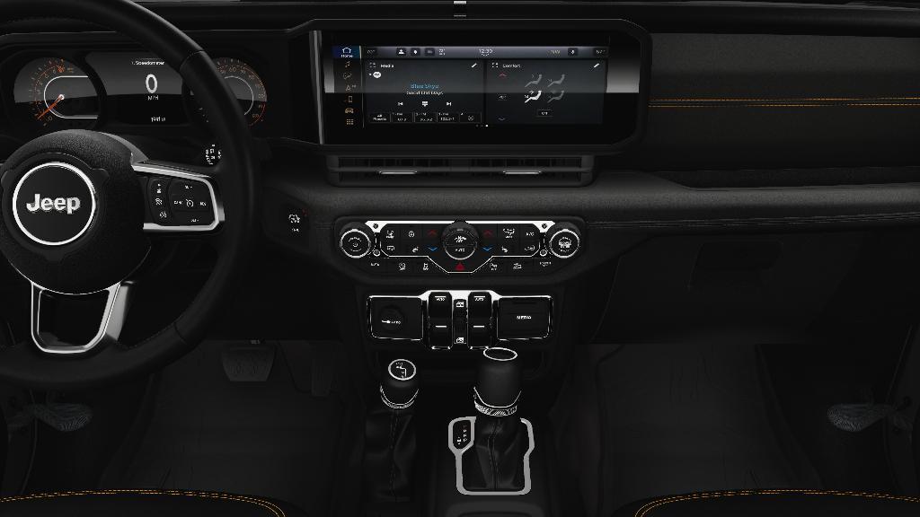 new 2025 Jeep Wrangler car, priced at $60,525