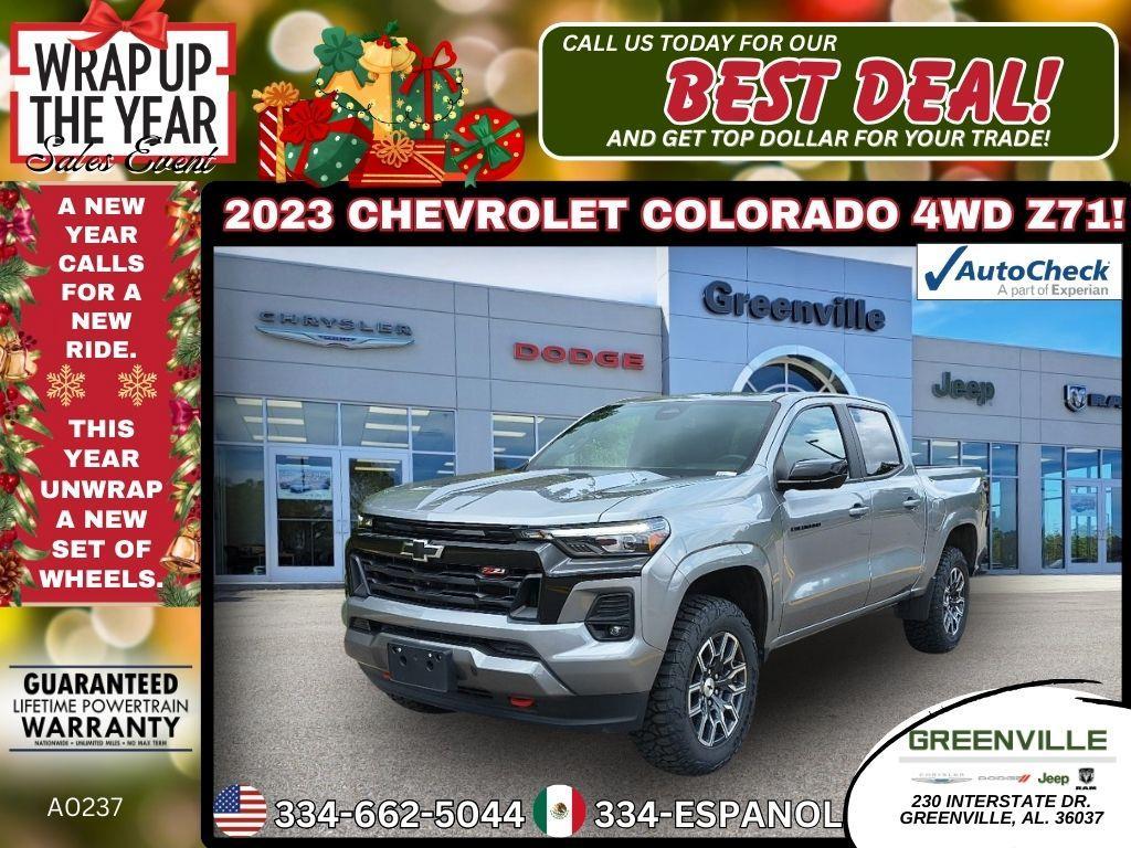 used 2023 Chevrolet Colorado car