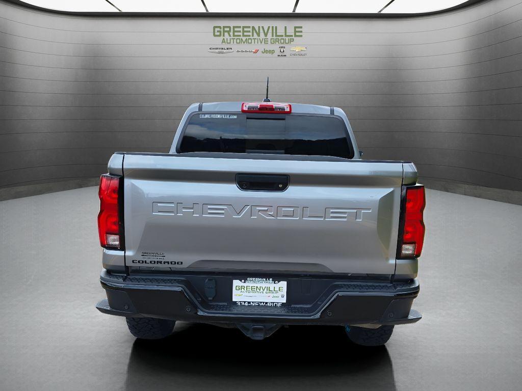 used 2023 Chevrolet Colorado car, priced at $39,544