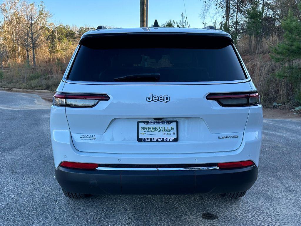 new 2025 Jeep Grand Cherokee L car, priced at $46,815