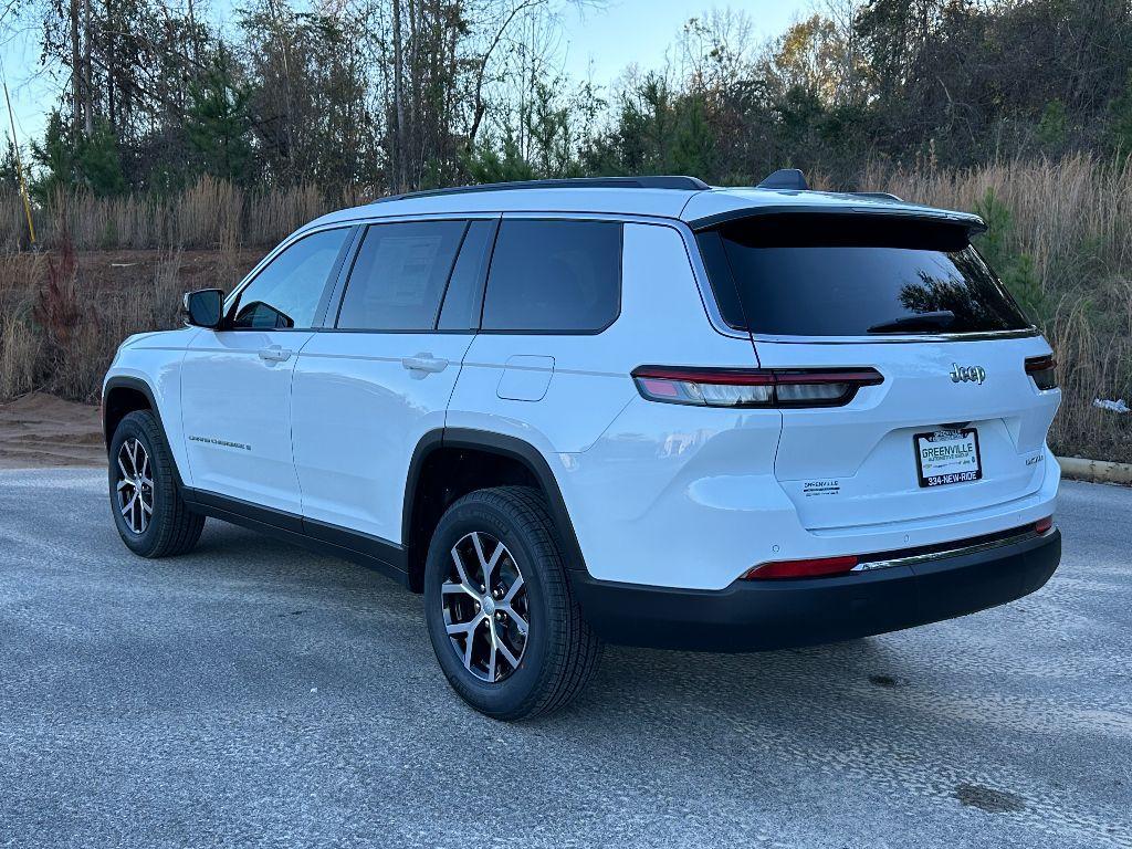 new 2025 Jeep Grand Cherokee L car, priced at $46,815