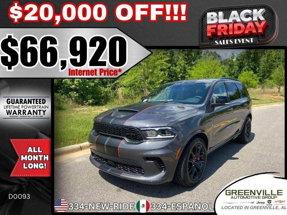 new 2024 Dodge Durango car, priced at $66,920