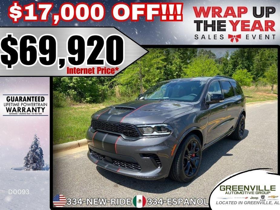 new 2024 Dodge Durango car, priced at $69,920