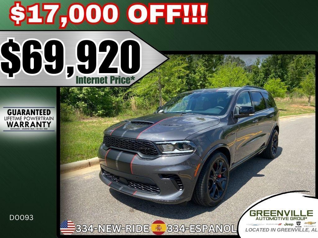 new 2024 Dodge Durango car, priced at $69,920