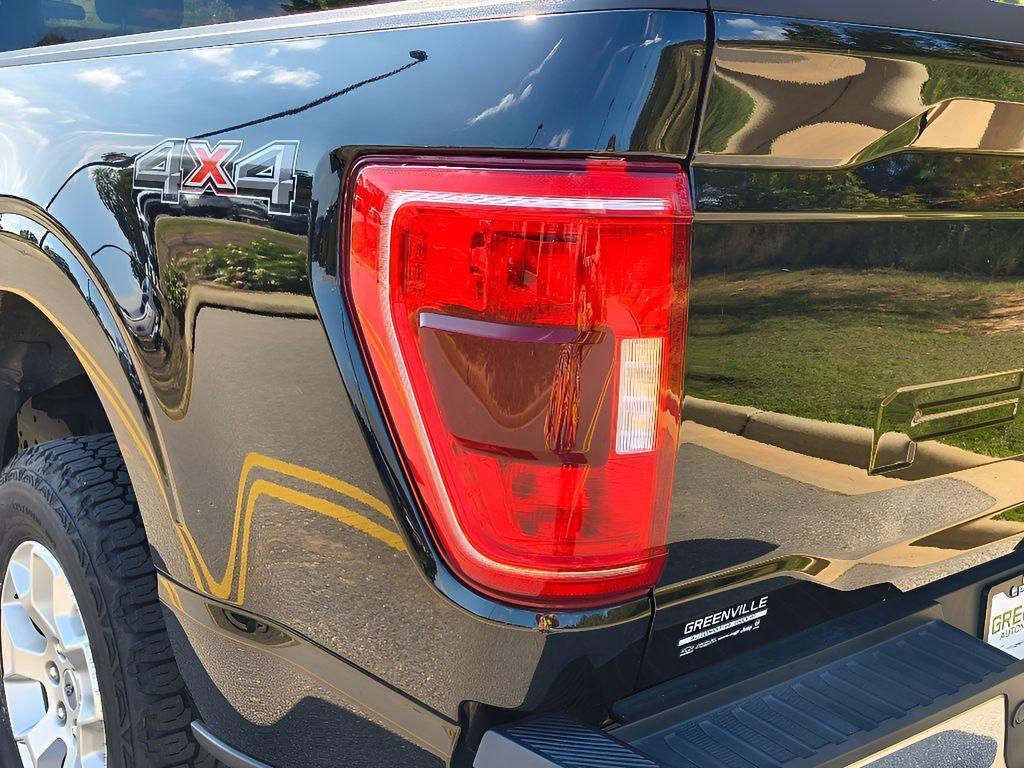 used 2023 Ford F-150 car, priced at $36,973