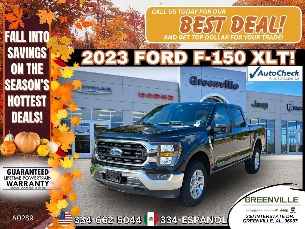 used 2023 Ford F-150 car, priced at $36,973