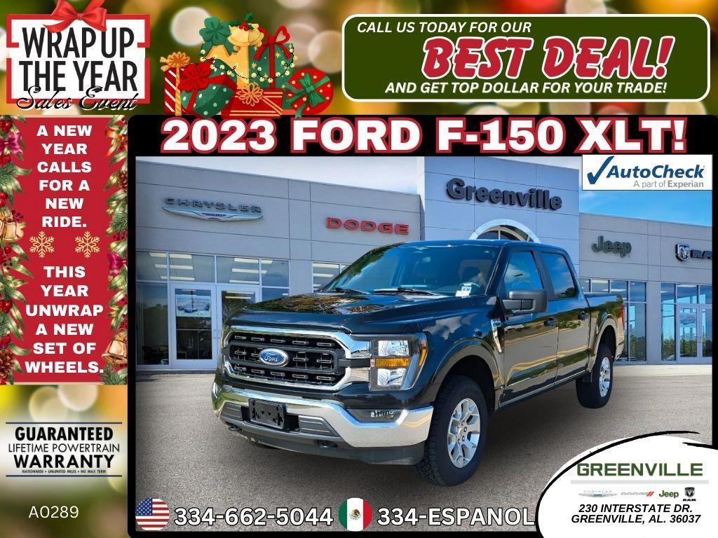 used 2023 Ford F-150 car