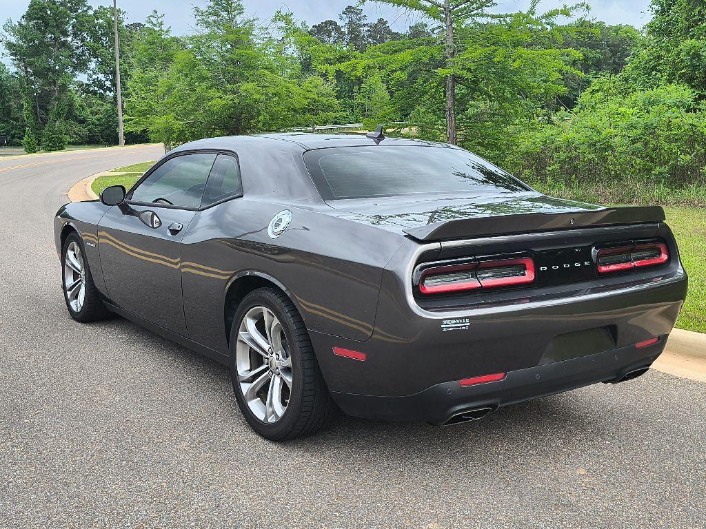 used 2022 Dodge Challenger car, priced at $31,989