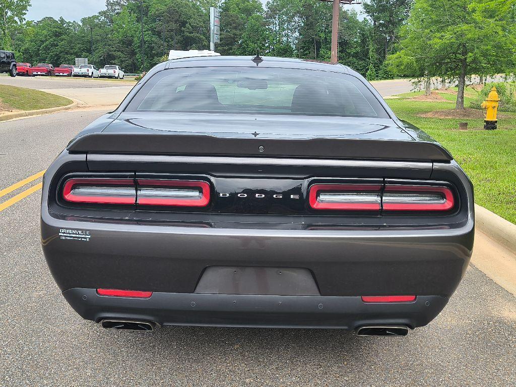 used 2022 Dodge Challenger car, priced at $31,989