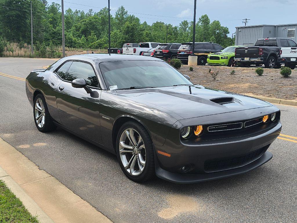 used 2022 Dodge Challenger car, priced at $31,989