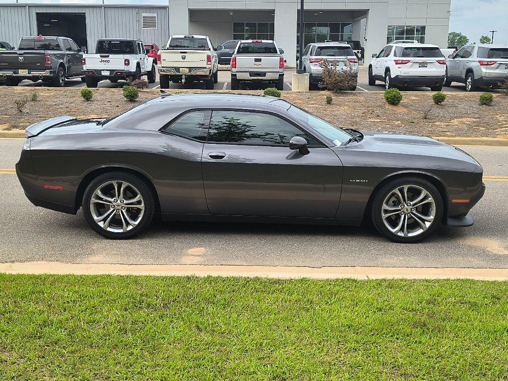 used 2022 Dodge Challenger car, priced at $31,989