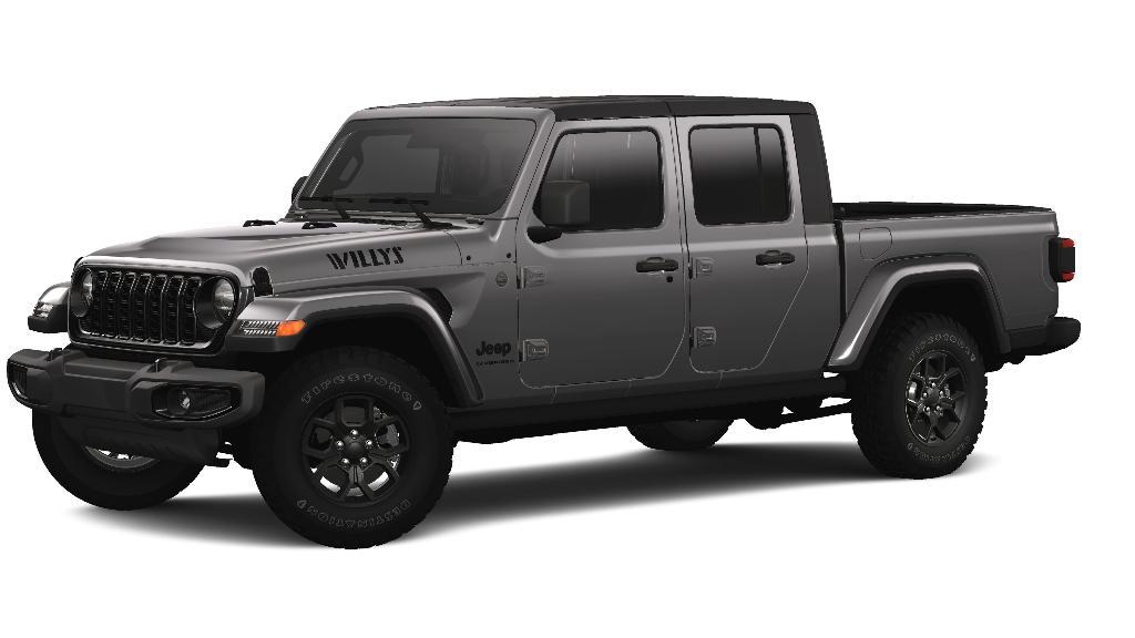 new 2024 Jeep Gladiator car, priced at $46,790