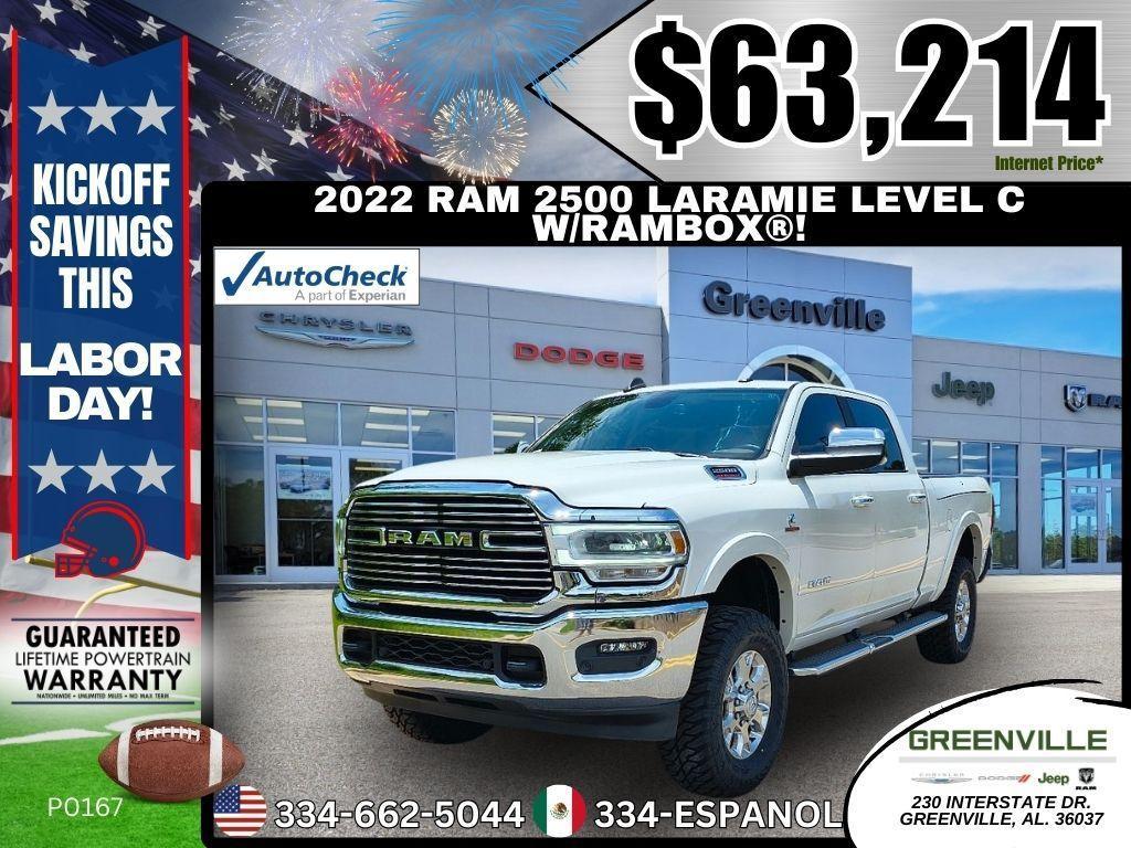 used 2022 Ram 2500 car, priced at $63,214
