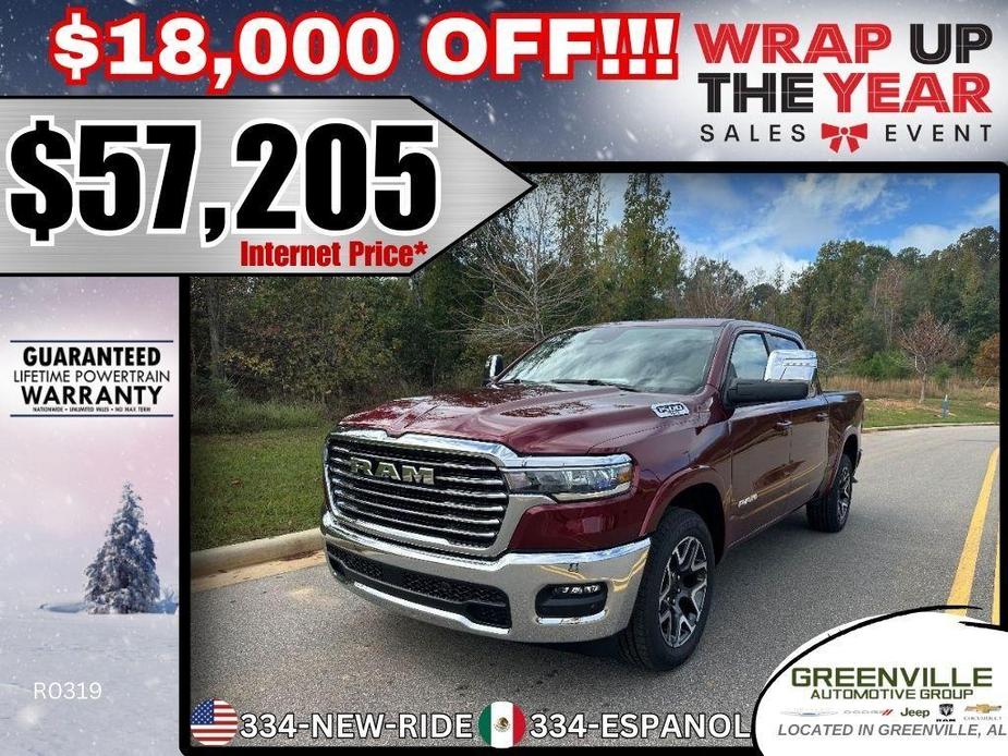 new 2025 Ram 1500 car, priced at $57,205