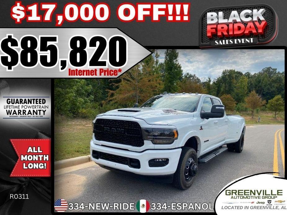 new 2024 Ram 3500 car, priced at $85,820