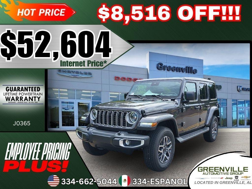 new 2025 Jeep Wrangler car, priced at $52,604