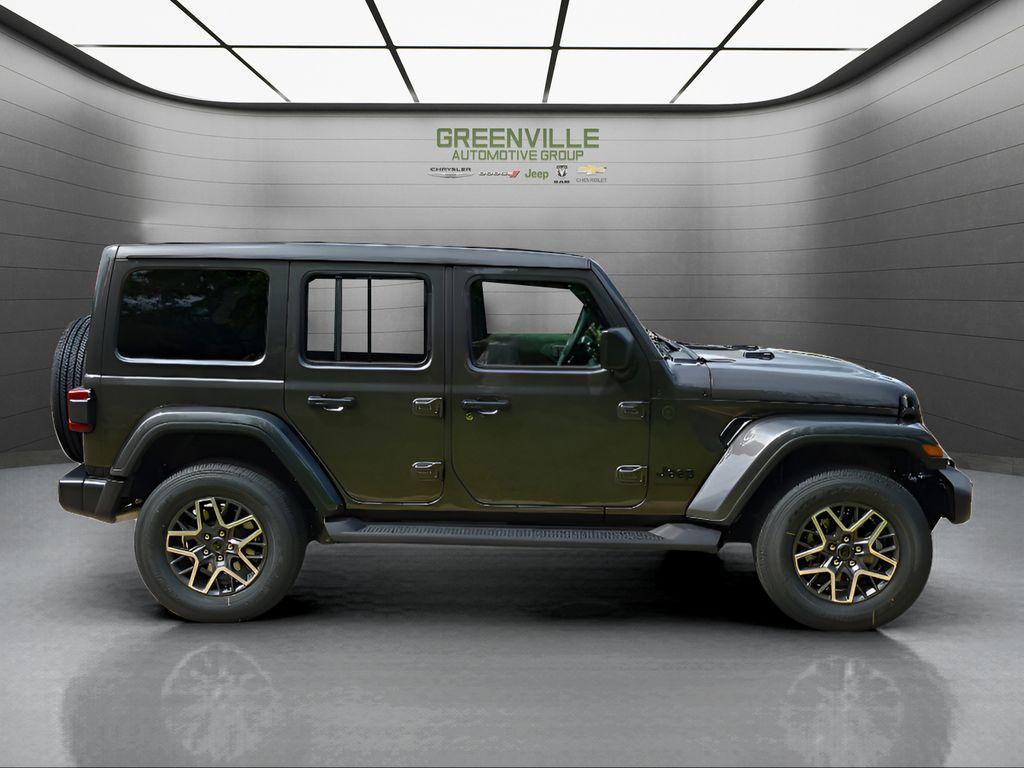 new 2025 Jeep Wrangler car, priced at $52,927