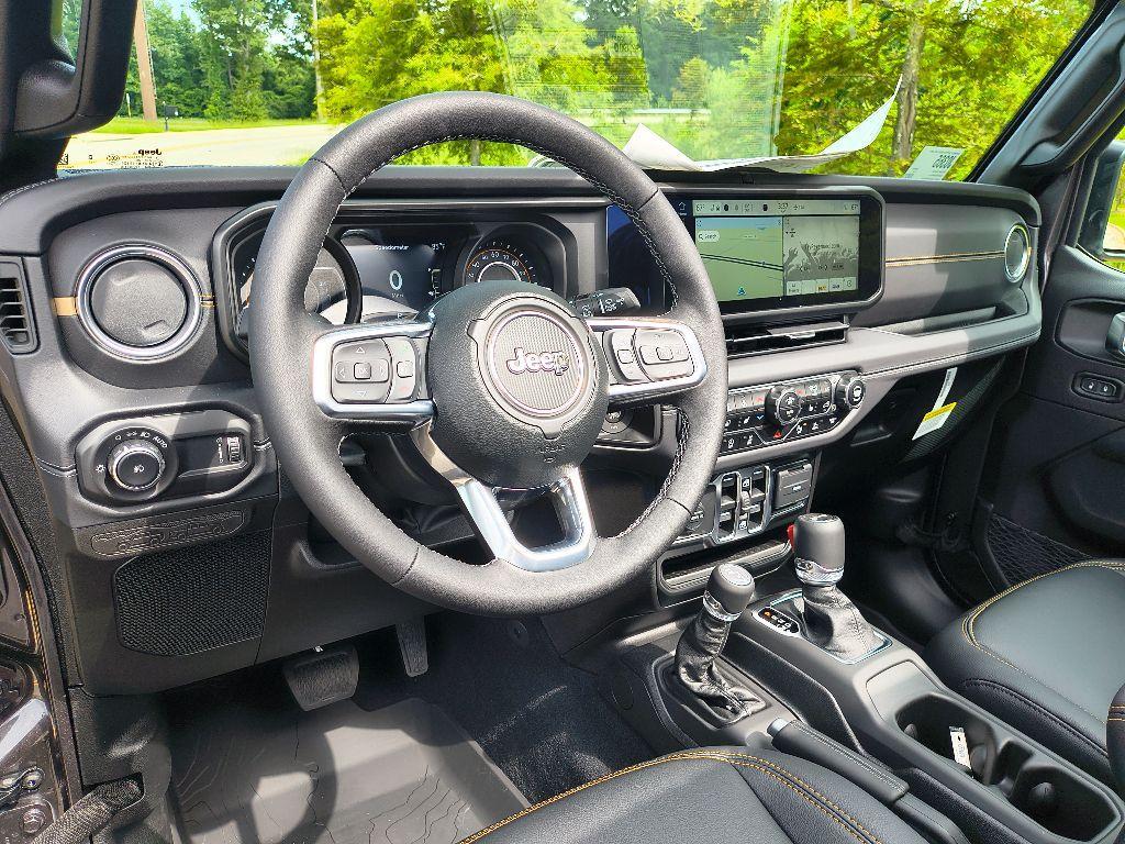 new 2025 Jeep Wrangler car, priced at $52,604