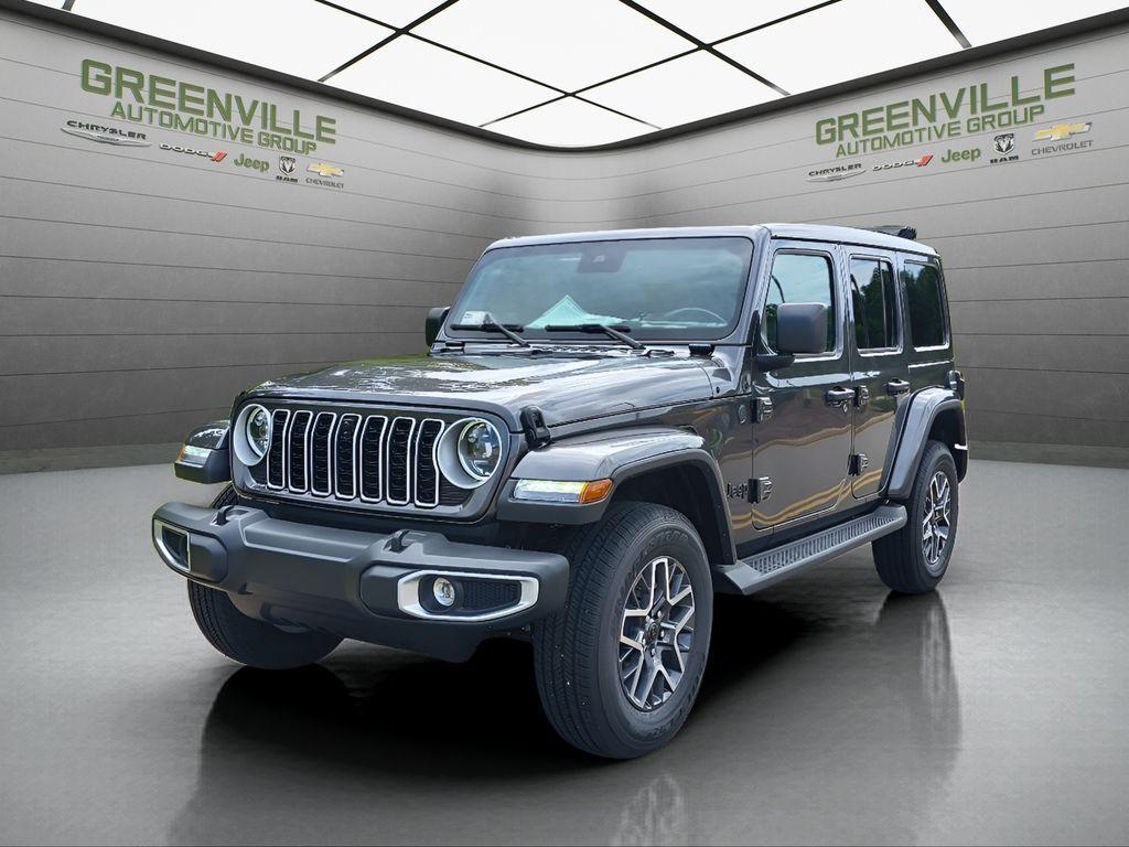 new 2025 Jeep Wrangler car, priced at $52,927