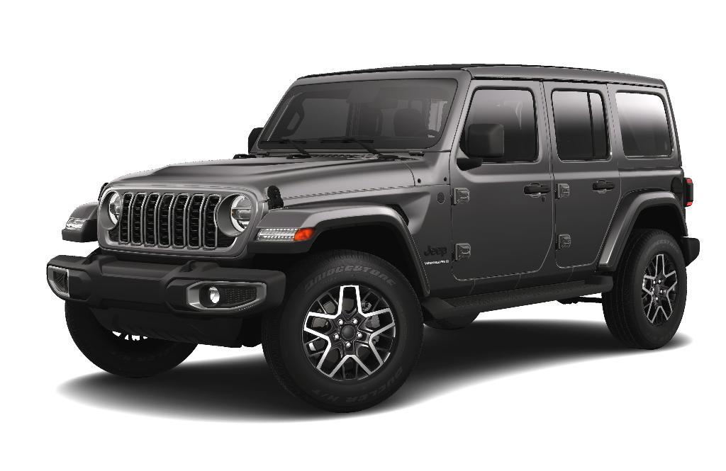 new 2025 Jeep Wrangler car, priced at $61,120